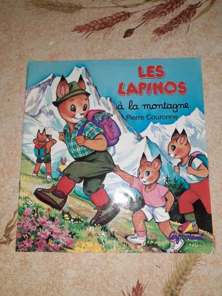 Les lapinos &agrave;  la montagne