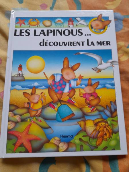 Les lapinous d&eacute;couvrent la mer