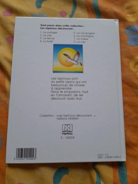 Annonce Les lapinous d&eacute;couvrent la mer