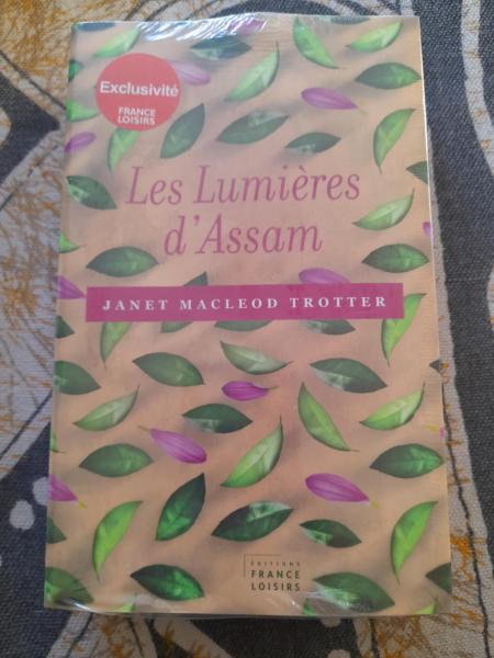 Les lumi&egrave;res d' assam - janet macleod trotter