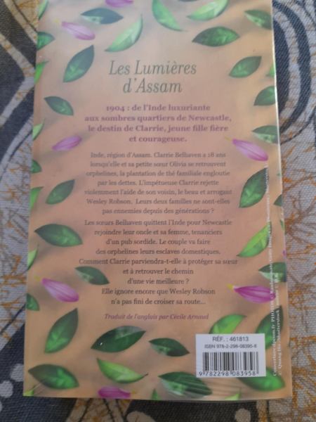 Vente Les lumières d' assam - janet macleod trotter