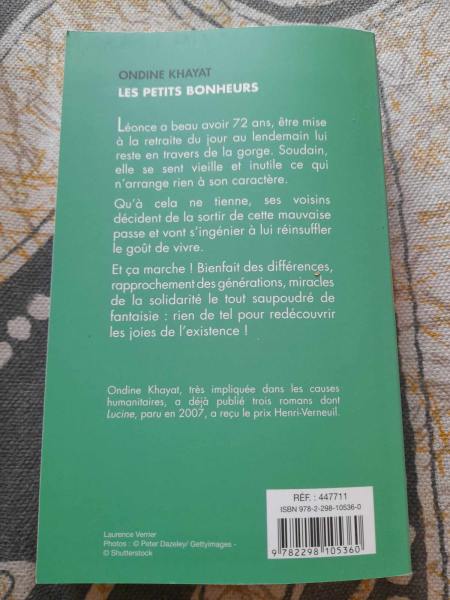 Vente Les petits bonheurs - ondine khayat