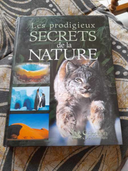 Les prodigieux secrets de la nature