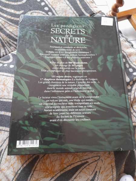 Vente Les prodigieux secrets de la nature