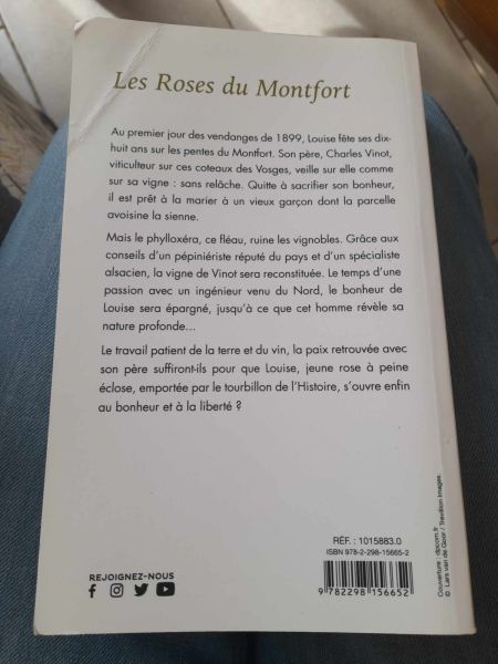 Vente Les roses de montfort - gilles laporte