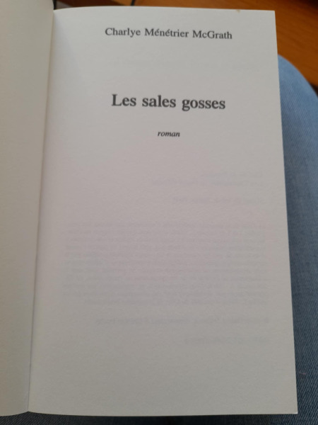 Vente Les sales gosses - charlye ménétrier mcgrath