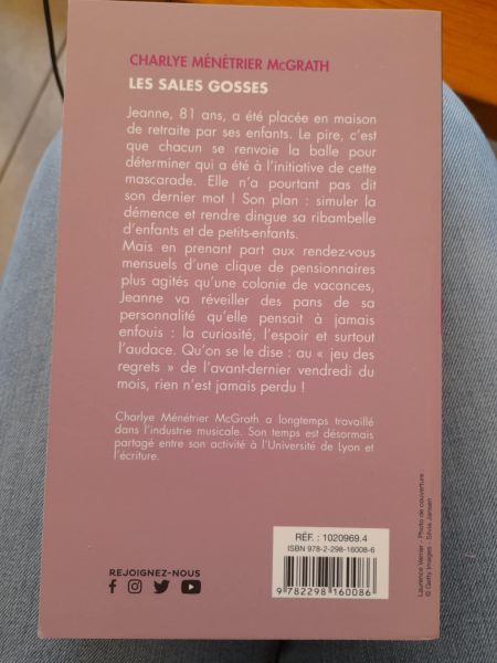 Les sales gosses - charlye m&eacute;n&eacute;trier mcgrath pas cher