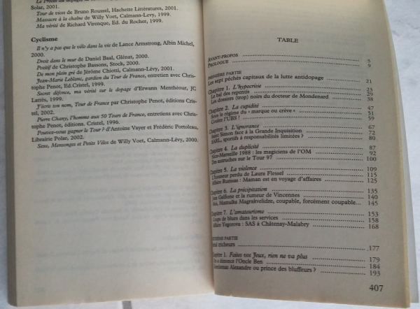 Les scandales du sport contamin&eacute; - tr&egrave;s bon &eacute;tat pas cher