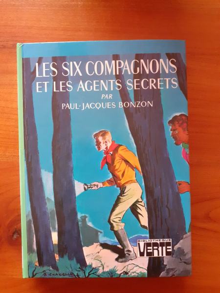 Les six compagnons et les agents secrets - paul-ja