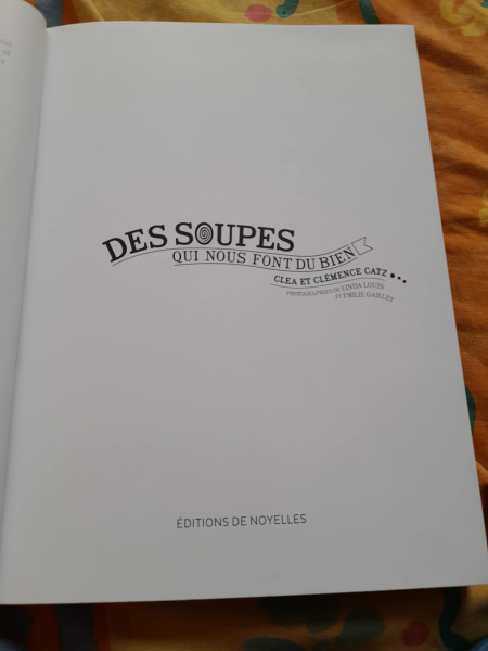 Vente Les soupes qui nous font du bien - clea &amp; clém