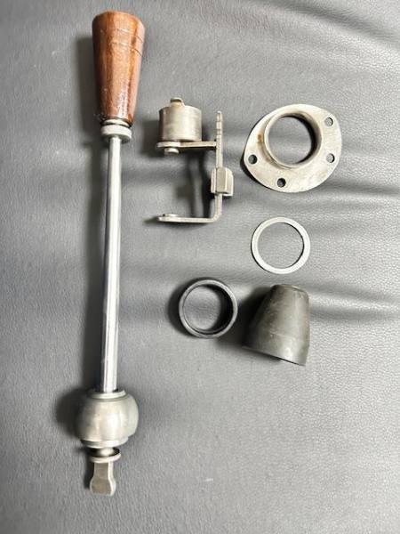 Levier de vitesses et accessoires maserati mistral