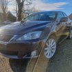 Lexus is220d 177cv 130kw gps airco cruise caméra j