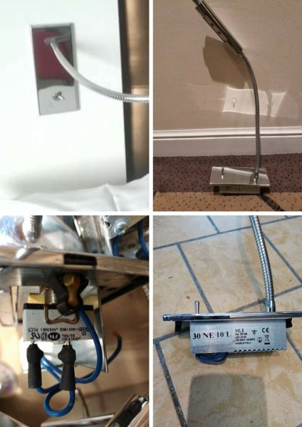 Liseuse design mle opera pas cher