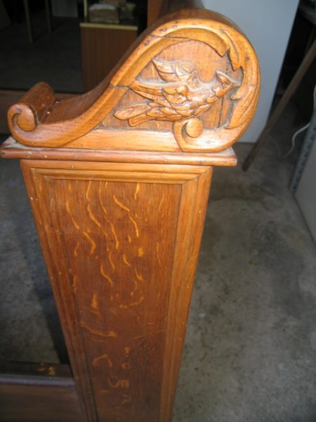 Vente Lit ancien en chene