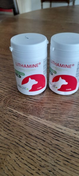 Lithamine pour chien