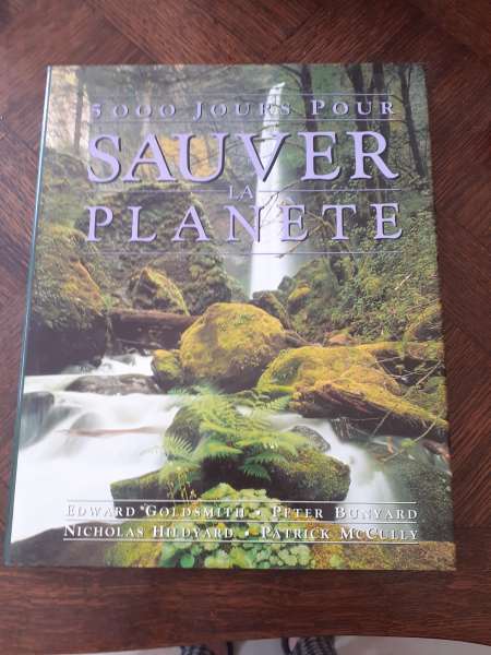 Livre 5000 jours pour sauver la planète edward gol