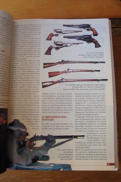 Vente Livre action guns 12