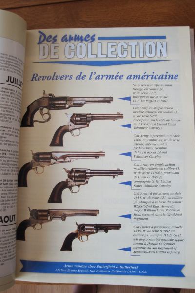 Vente Livre action guns 13