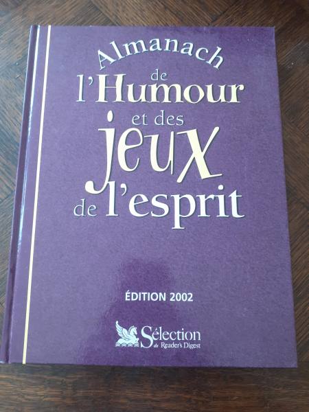 Livre almanach de l'humour ..