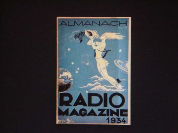 Vente Livre almanach radio magazine 1934