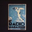 Livre almanach radio magazine 1934 pas cher