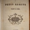 Livre ancien adolphe le petit ermite 1850 pas cher