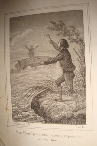 Livre ancien adolphe le petit ermite 1850 pas cher