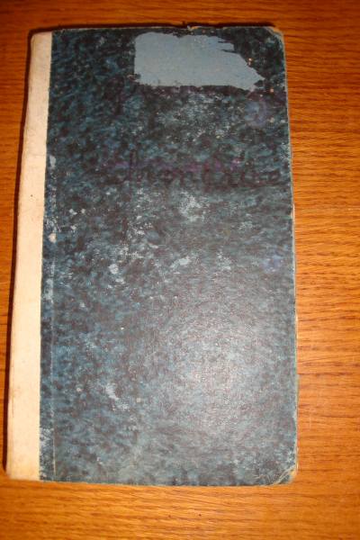 Livre ancien grammaire fran&ccedil;aise 1862