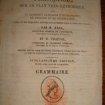 Livre ancien grammaire française 1862 pas cher