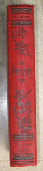Vente Livre ancien : merc&eacute;d&egrave;s de louis mainard