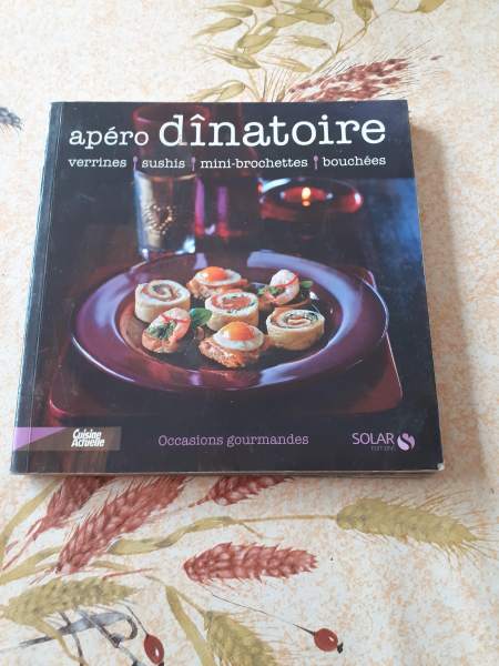 Livre apéro dinatoire