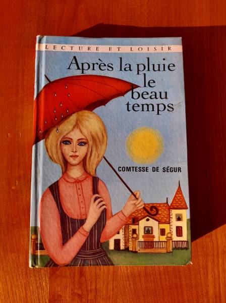 Livre après la pluie le beau temps