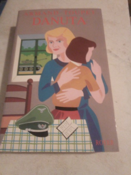 Livre armand toupet "danuta "