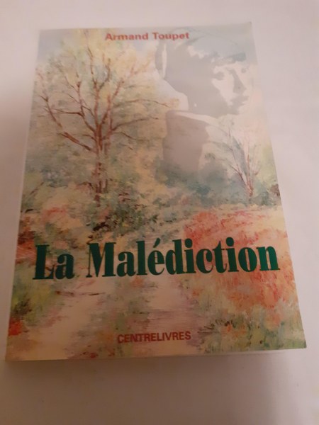 Livre armand toupet" la malédiction " +