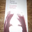 Livre astrid manfredi " la petite barbare "
