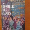 Livre au bonheur des dames - emile zola