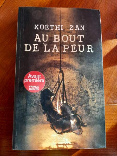 Livre au bout de la peur - koethi zan