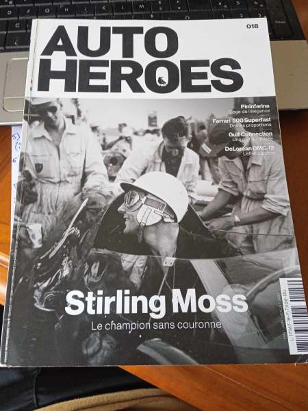 Livre " auto héroes "