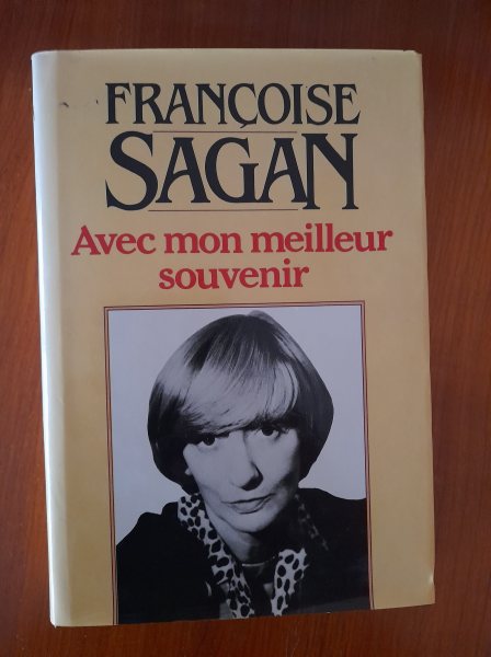 Livre " avec mon meilleur souvenir"