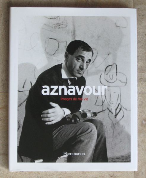 Livre aznavour images de ma vie