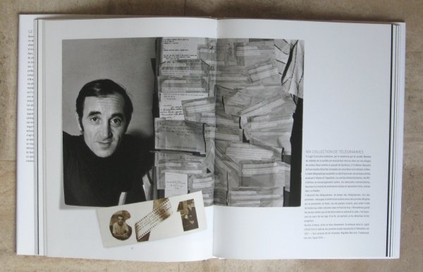 Livre aznavour images de ma vie pas cher