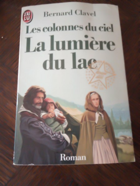 Livre bernard clavel "les colonnes du ciel,