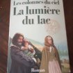 Livre bernard clavel "les colonnes du ciel,