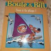 Livre boule et bill "tous à la plage"