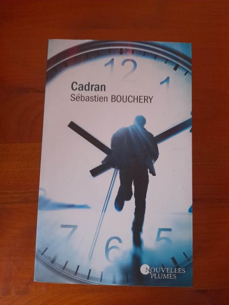 Livre cadran - s&eacute;bastien bouchery