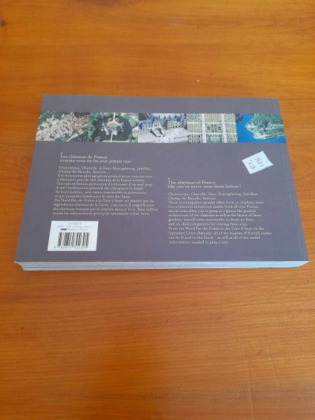 Vente Livre châteaux vus du ciel  -