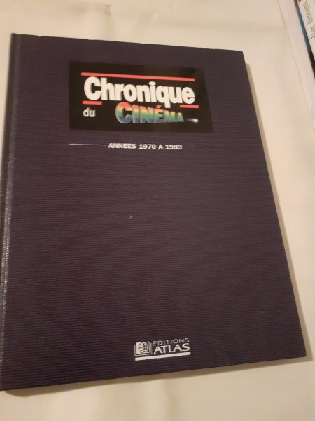Livre chronique du cinéma année 70/89