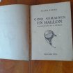 Livre cinq semaines en ballon - jules verne pas cher