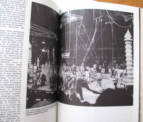 Annonce Livre circus 1979 de ph. dampenon excellent état
