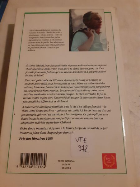 Vente Livre claude michelet " des grives aux loups"